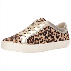 Sam Edelman Britton Sneaker, Sand/Leopard 8.5